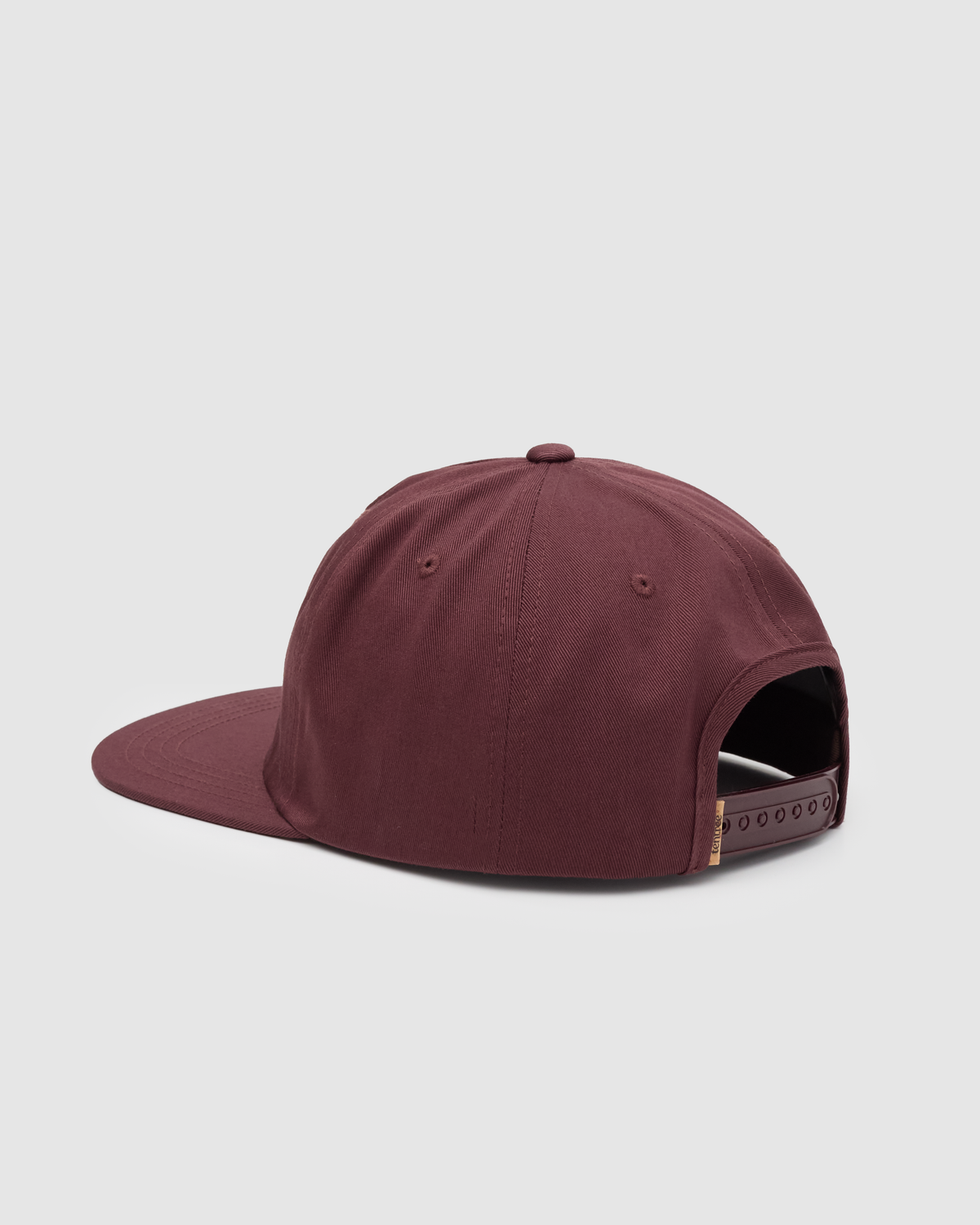 Tentree Heritage Apex Hat - Red Chestnut Meteorite Black