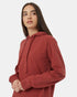 Tentree Women's Oversized French Terry Hoodie Dress - Spiced Apple