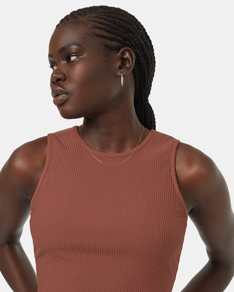 Tentree Women's Haines Tank - Mesa Red