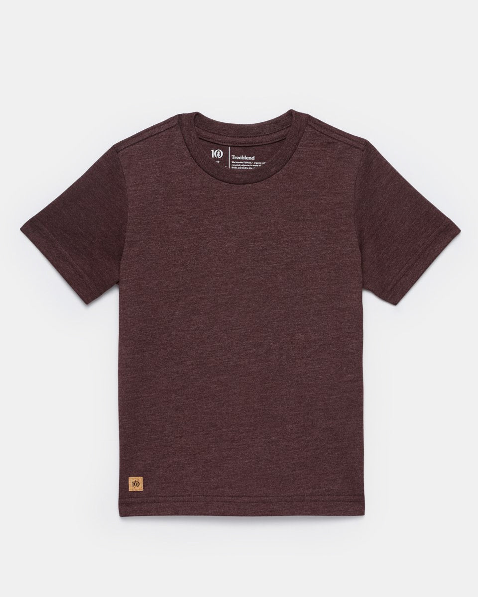 Tentree TreeBlend Crew T-Shirt - Mulberry Heather