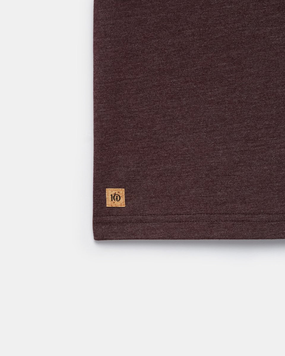 Tentree TreeBlend Crew T-Shirt - Mulberry Heather