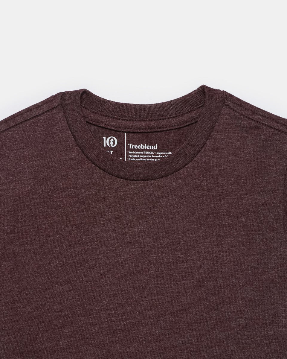 Tentree TreeBlend Crew T-Shirt - Mulberry Heather