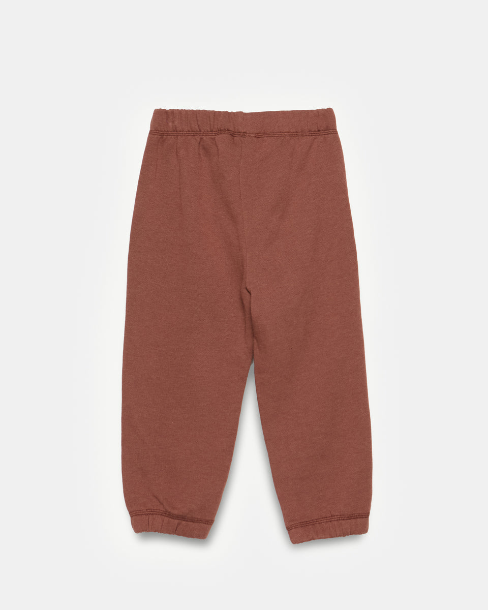 Tentree Kids Treefleece Sweatpant - Mesa Red