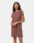 Tentree Women's TreeBlend T-Shirt Dress - Mesa Red