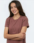 Tentree Women's TreeBlend T-Shirt Dress - Mesa Red