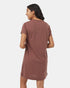 Tentree Women's TreeBlend T-Shirt Dress - Mesa Red