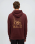 Tentree Men's Sasquatch Sighting Hoodie - Red Chestnut Hazelnut