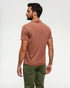 Tentree Men's Astir Polo - Sequoia Heather