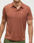 Tentree Men's Astir Polo - Sequoia Heather