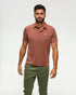 Tentree Men's Astir Polo - Sequoia Heather