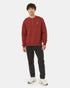 Tentree Men's TreeTerry Henley Crew - Spiced Apple