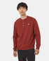 Tentree Men's TreeTerry Henley Crew - Spiced Apple