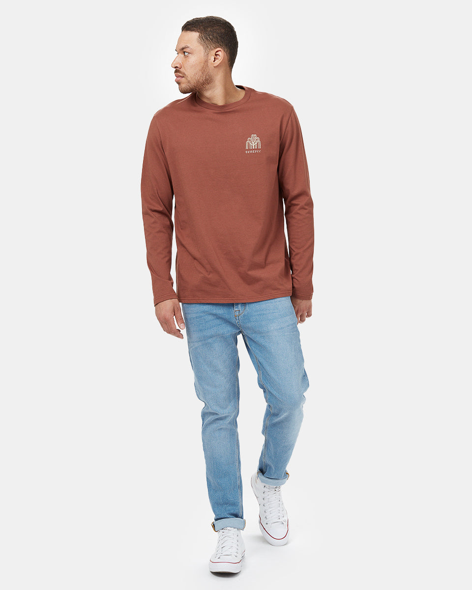 Tentree Willow LS T-Shirt - Cedar