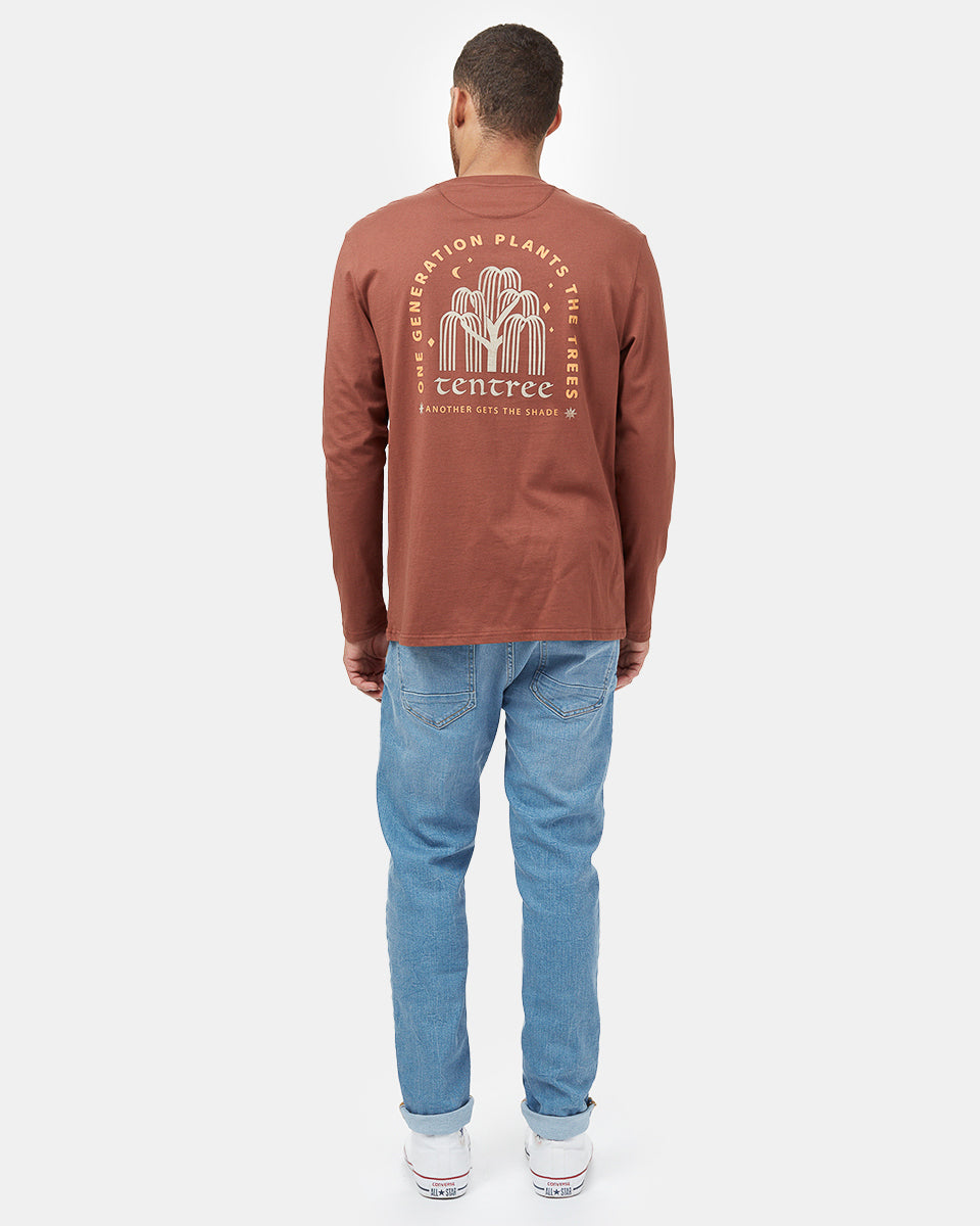 Tentree Willow LS T-Shirt - Cedar
