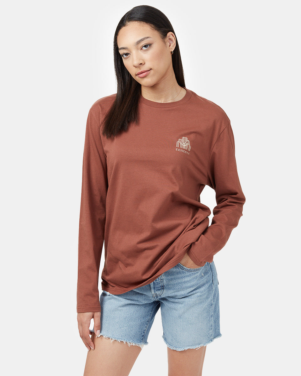 Tentree Willow LS T-Shirt - Cedar