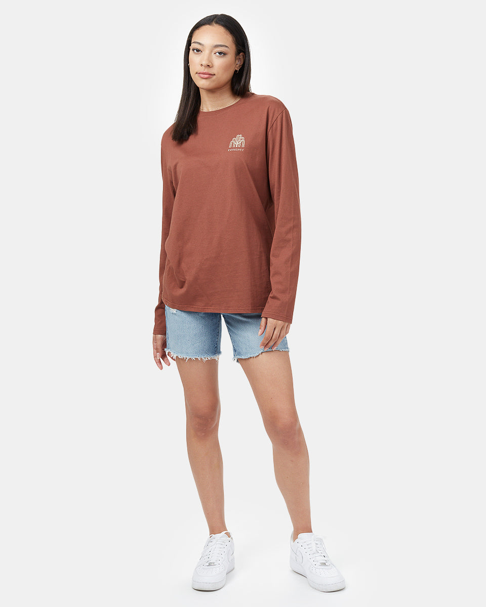 Tentree Willow LS T-Shirt - Cedar