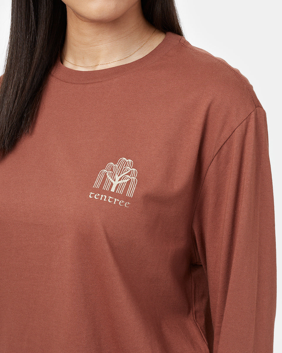Tentree Willow LS T-Shirt - Cedar