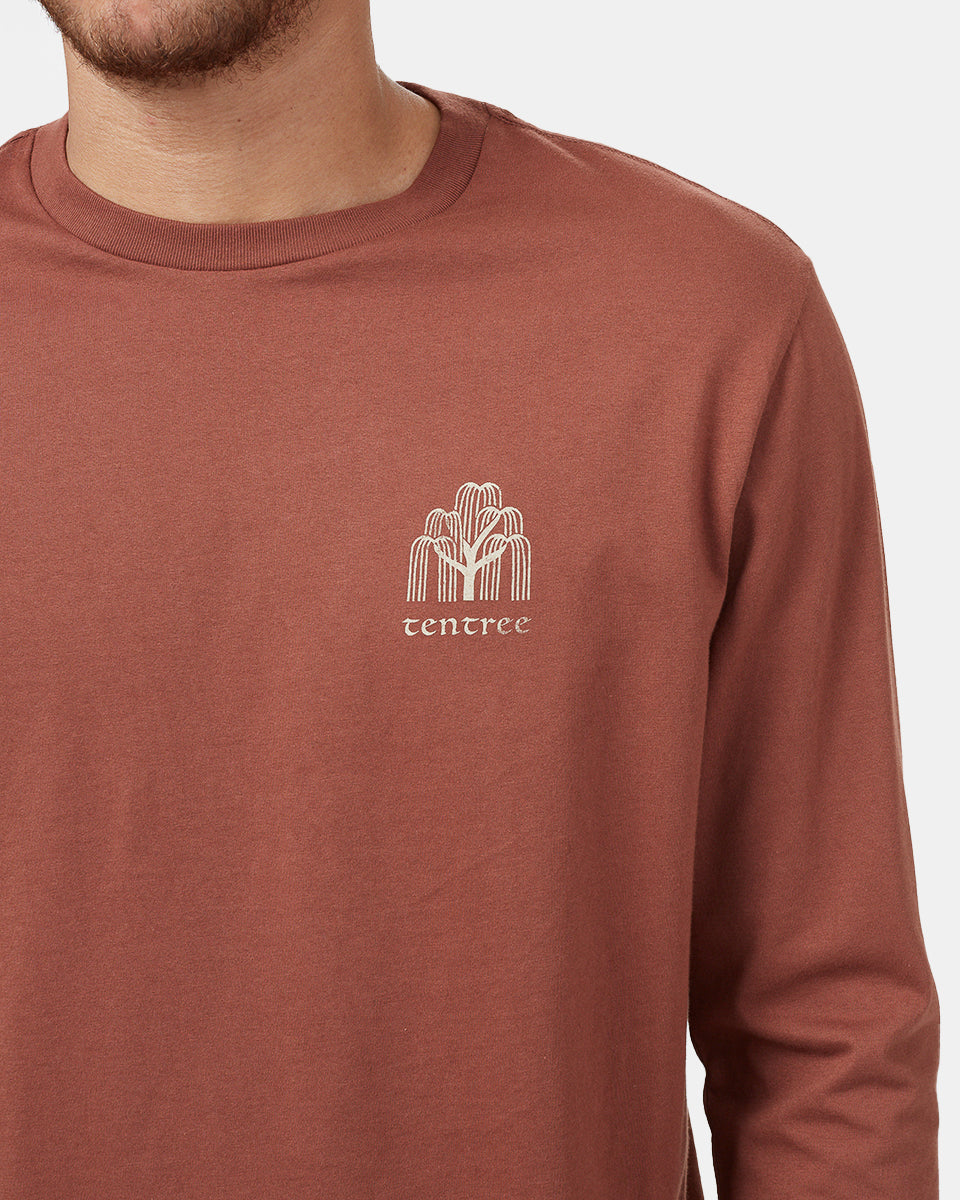 Tentree Willow LS T-Shirt - Cedar
