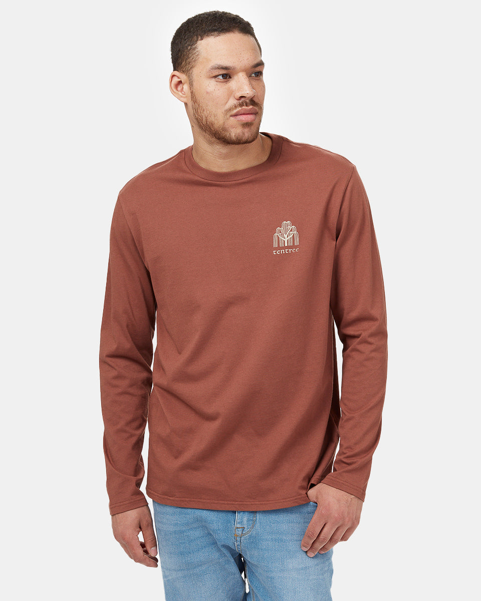 Tentree Willow LS T-Shirt - Cedar