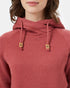 Tentree Burney Hoodie - Apple Butter Red Heather