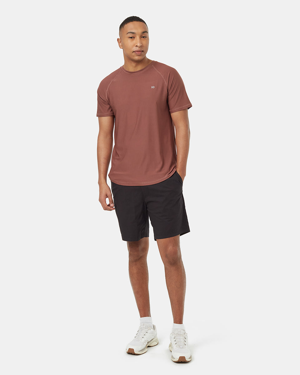Tentree Men's Active Soft Knit Light T-Shirt - Mesa Red
