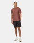 Tentree Men's Active Soft Knit Light T-Shirt - Mesa Red
