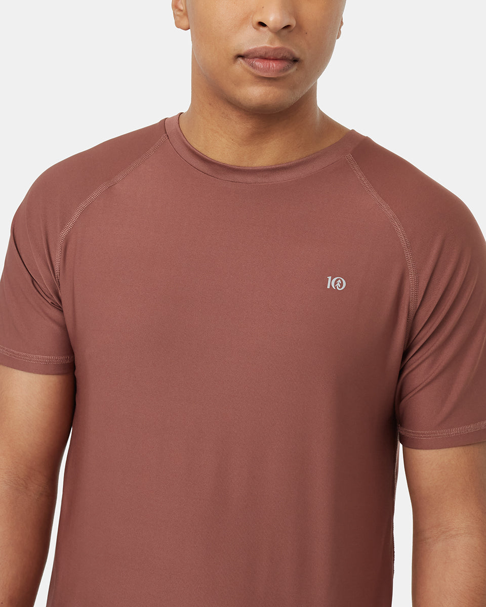 Tentree Men's Active Soft Knit Light T-Shirt - Mesa Red