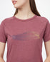 Tentree Featherwave T-Shirt - Crushed Berry Heather