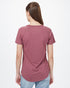 Tentree Featherwave T-Shirt - Crushed Berry Heather