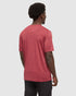 Tentree Men's Juniper T-Shirt - Crimson Heather White