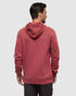 Tentree Men's Juniper Zip Hoodie - Crimson Heather White