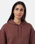 Tentree Women's TreeFleece Relaxed Hoodie - Mesa Red