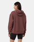 Tentree Women's TreeFleece Relaxed Hoodie - Mesa Red