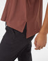 Tentree Women's Active Soft Knit Light Twist Tank - Mesa Red