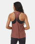 Tentree Women's Active Soft Knit Light Twist Tank - Mesa Red