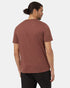 Tentree Men's Vintage Sunset T-Shirt - Mesa Red Heather Arbutus