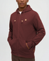 Tentree Men's Reynard Zip Hoodie - Red Chestnut