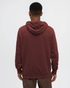 Tentree Men's Reynard Zip Hoodie - Red Chestnut