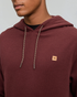 Tentree Men's Howson Hoodie - Red Chestnut Ashwood