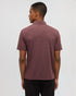 Tentree Men's Astir Polo - Red Chestnut Heather
