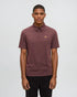 Tentree Men's Astir Polo - Red Chestnut Heather