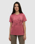 Tentree Women's Clifftop T-Shirt - Rosewood Graphite