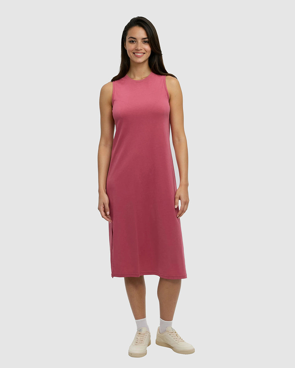 Tentree Women's Valley Dress - Rosewood