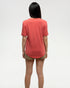 Tentree Women's TreeBlend Brackley T-Shirt - Deep Coral Heather