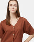 Tentree Market Shirt - Cedar