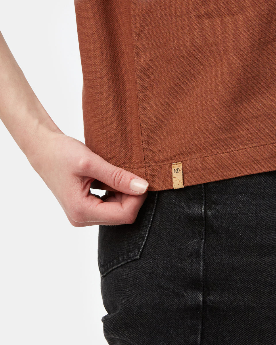 Tentree Market Shirt - Cedar