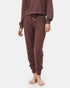 Tentree Wide Waffle Jogger - Light Mulberry Heather