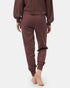 Tentree Wide Waffle Jogger - Light Mulberry Heather