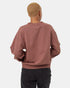 Tentree Women's French Terry V-Neck Balloon Sleeve - Mesa Red