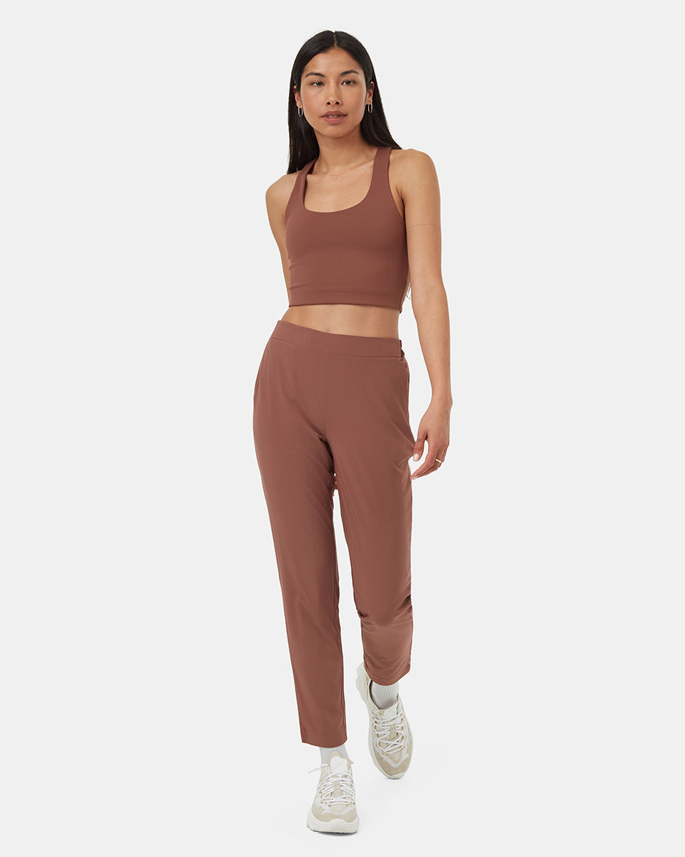Tentree Women's Saturna Pant - Mesa Red